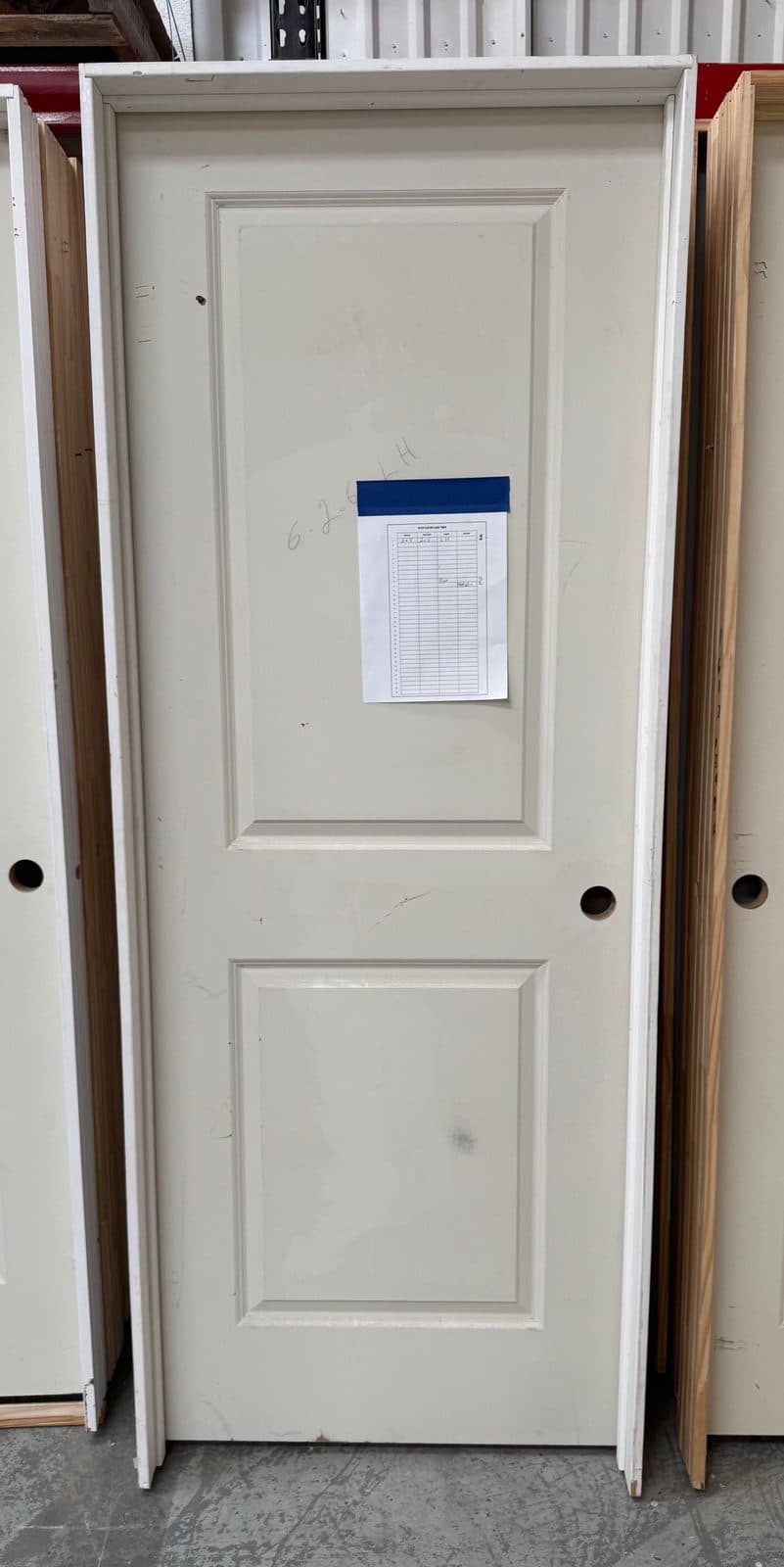 Interior doors
