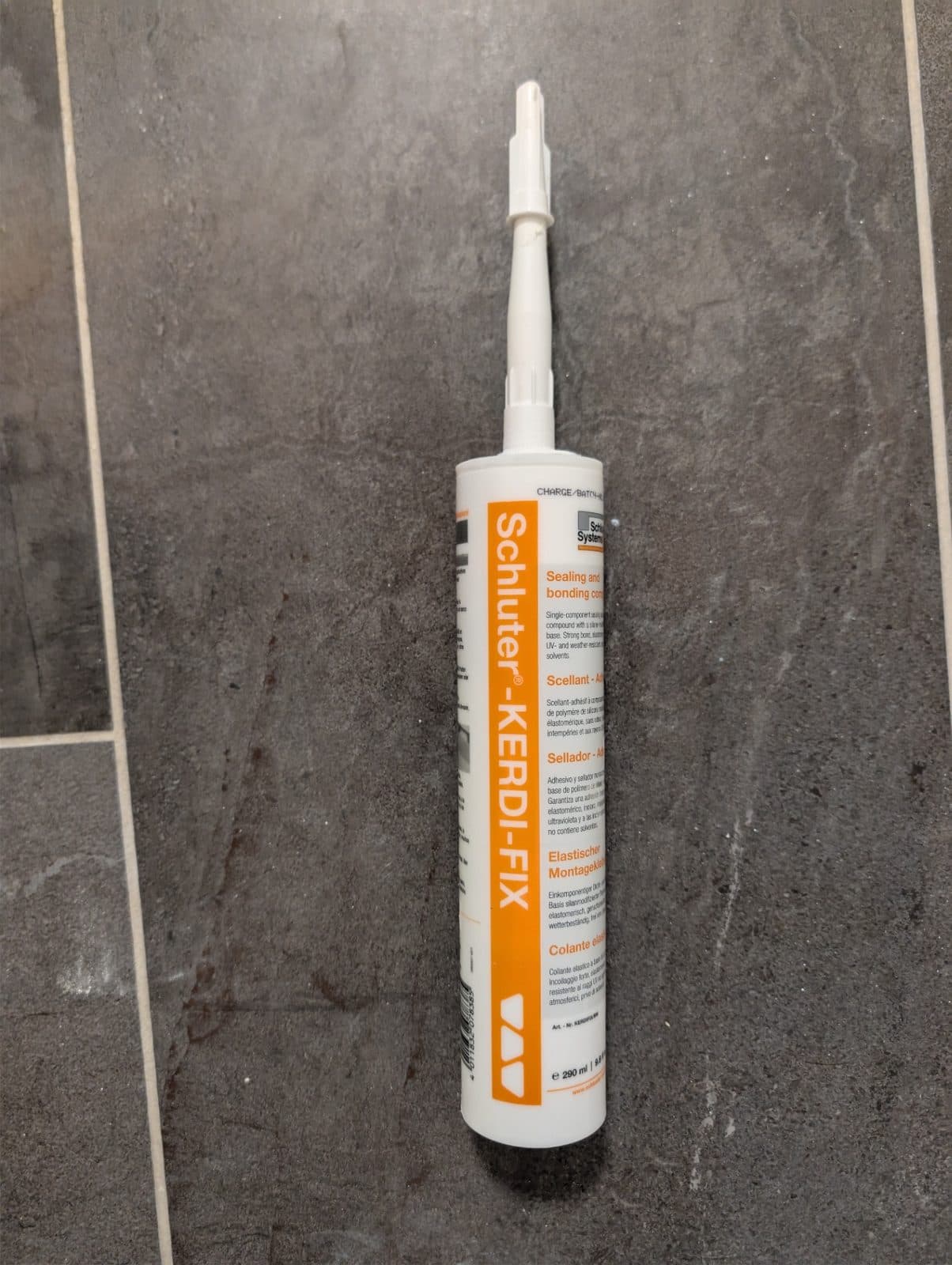 Schluter Kerdi Fix