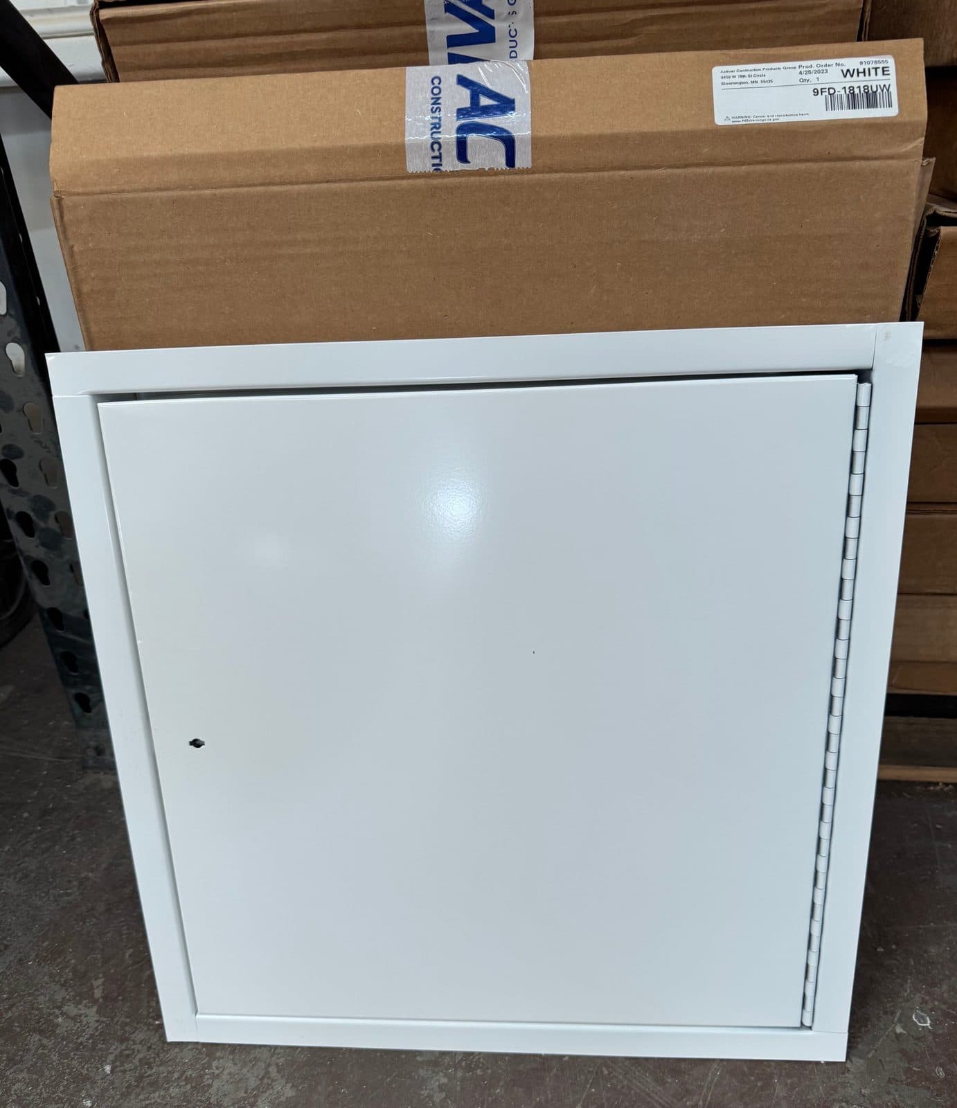 FIRE RATED INSULATED ACCESS PANEL