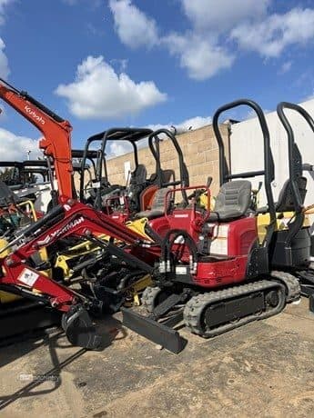 2022 YANMAR SV08-1D