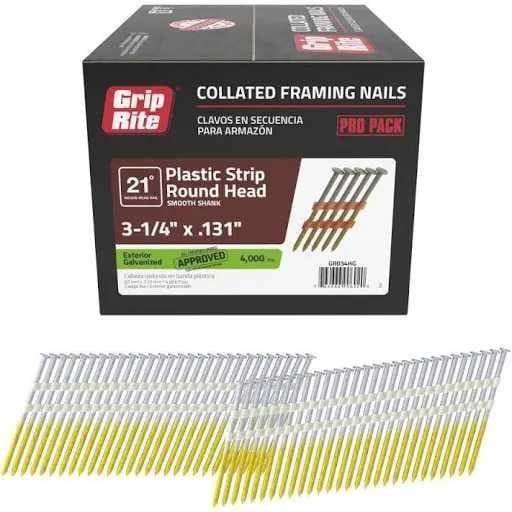 Framing nails