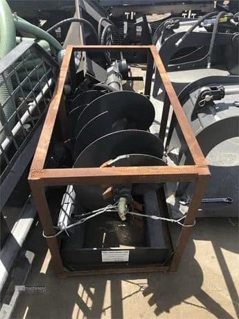 2025 Auger WOLVERINE AUGER SET W/ 18" & 12" BITS