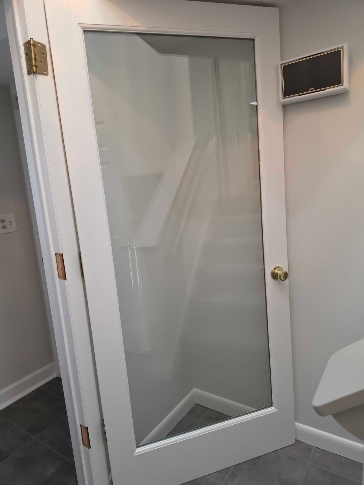 Tempered Glass Interior Door