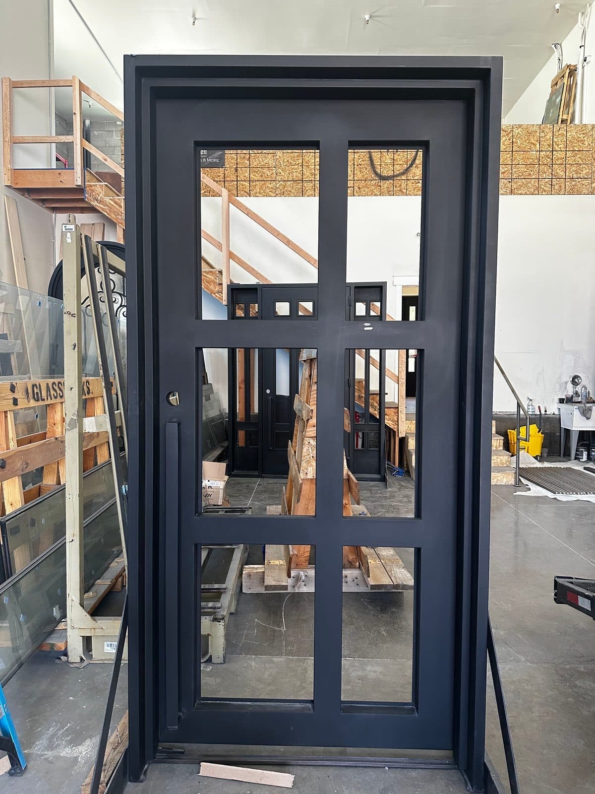 Custom Steel Door