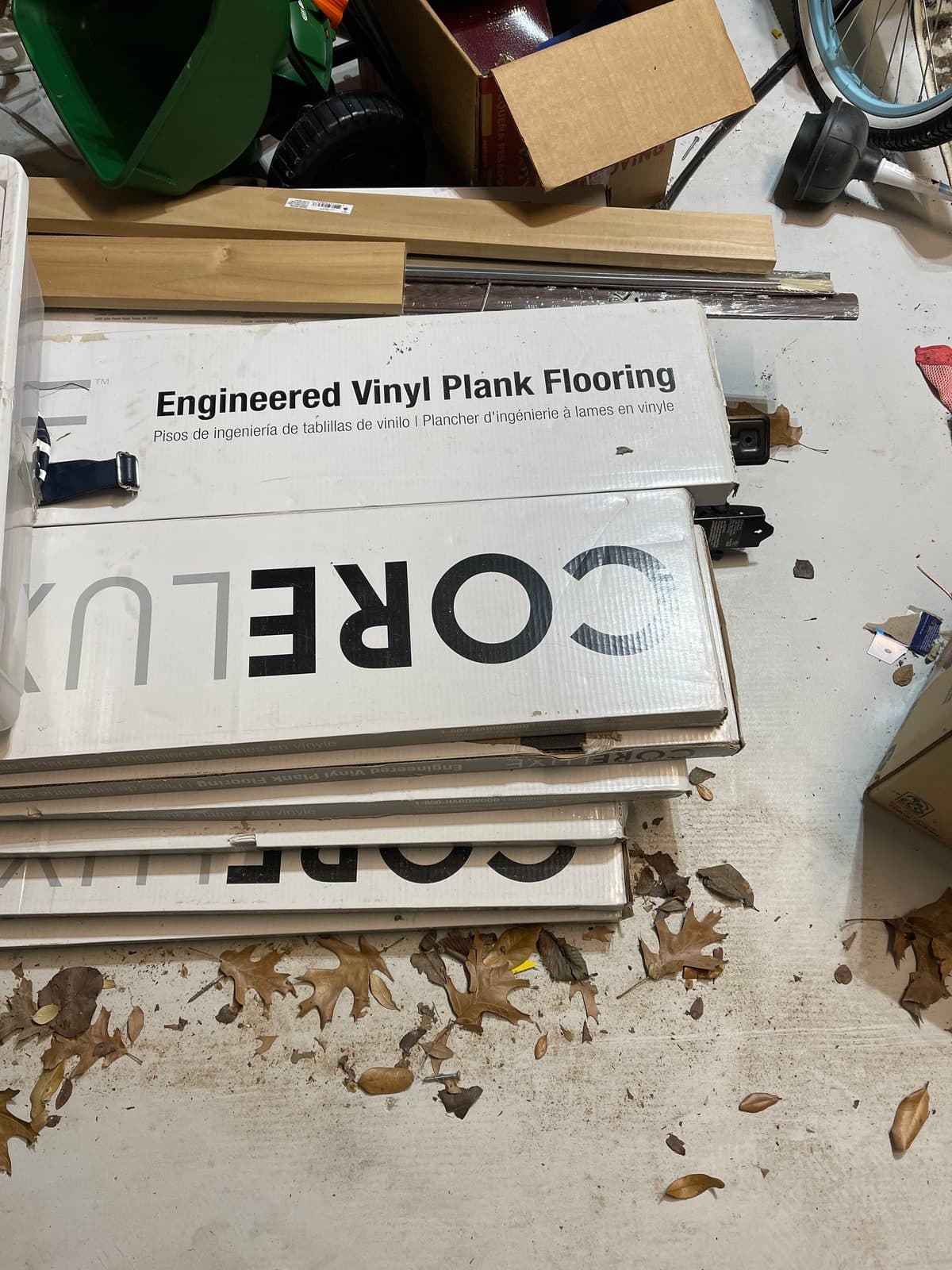 New CoreLuxe Flooring in Box 260.95 Square Feet 500 OBO