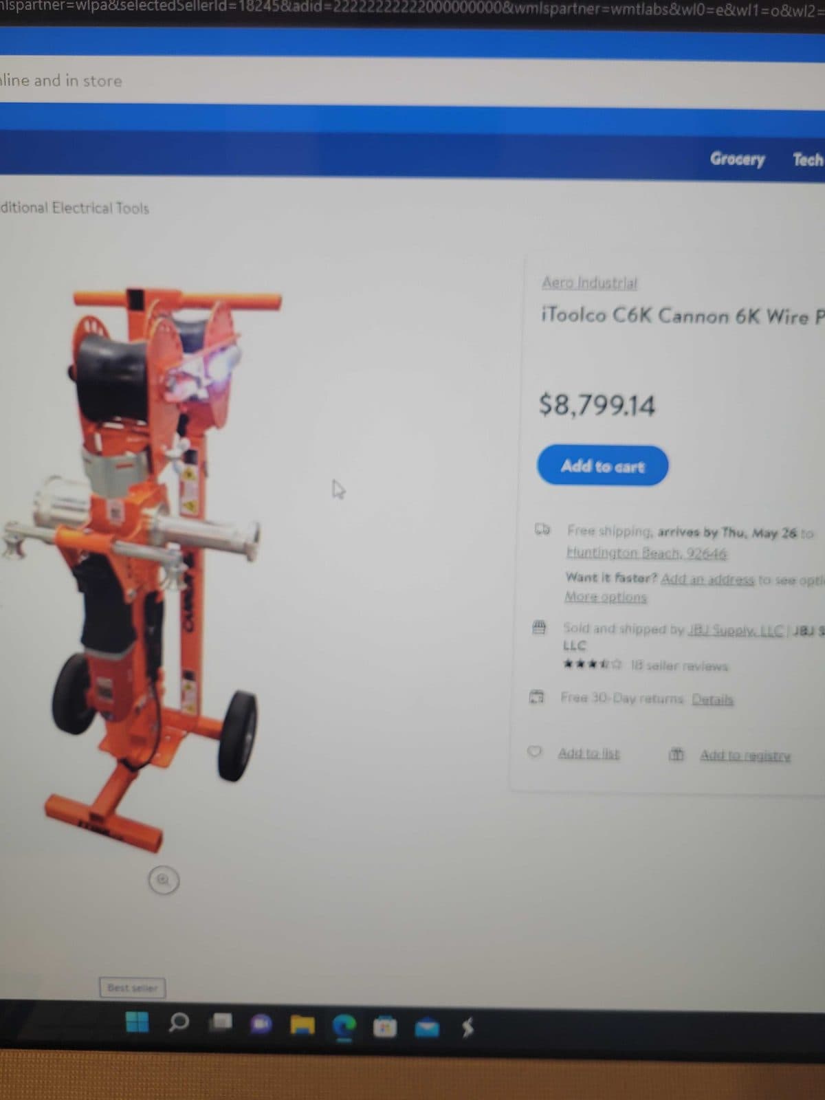 Itoolco c6k