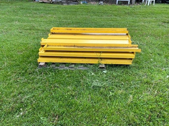 steel beams