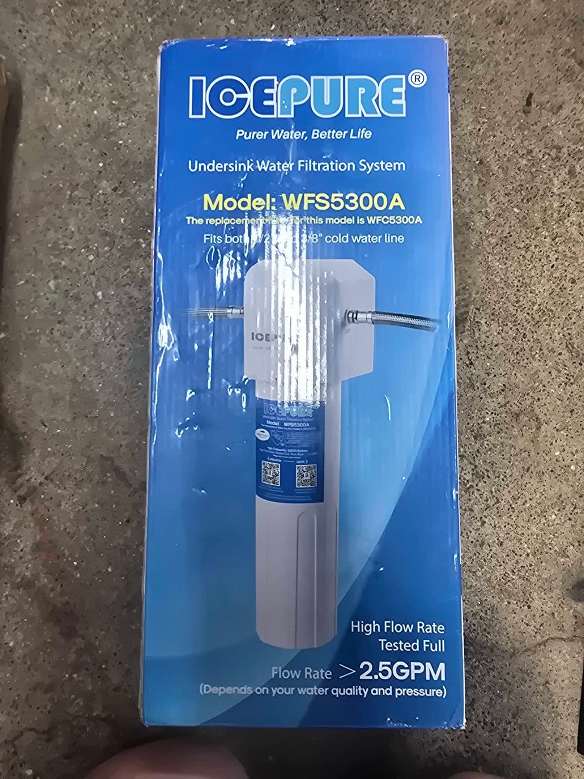 IcePure Water Filtration System