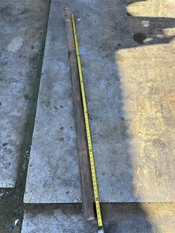 Auger 29", 54" & 72" AUGER EXTENSIONS