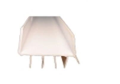U-channel door sweep