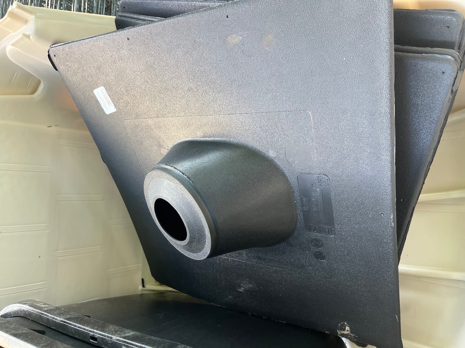 No caulk roofing stack cover