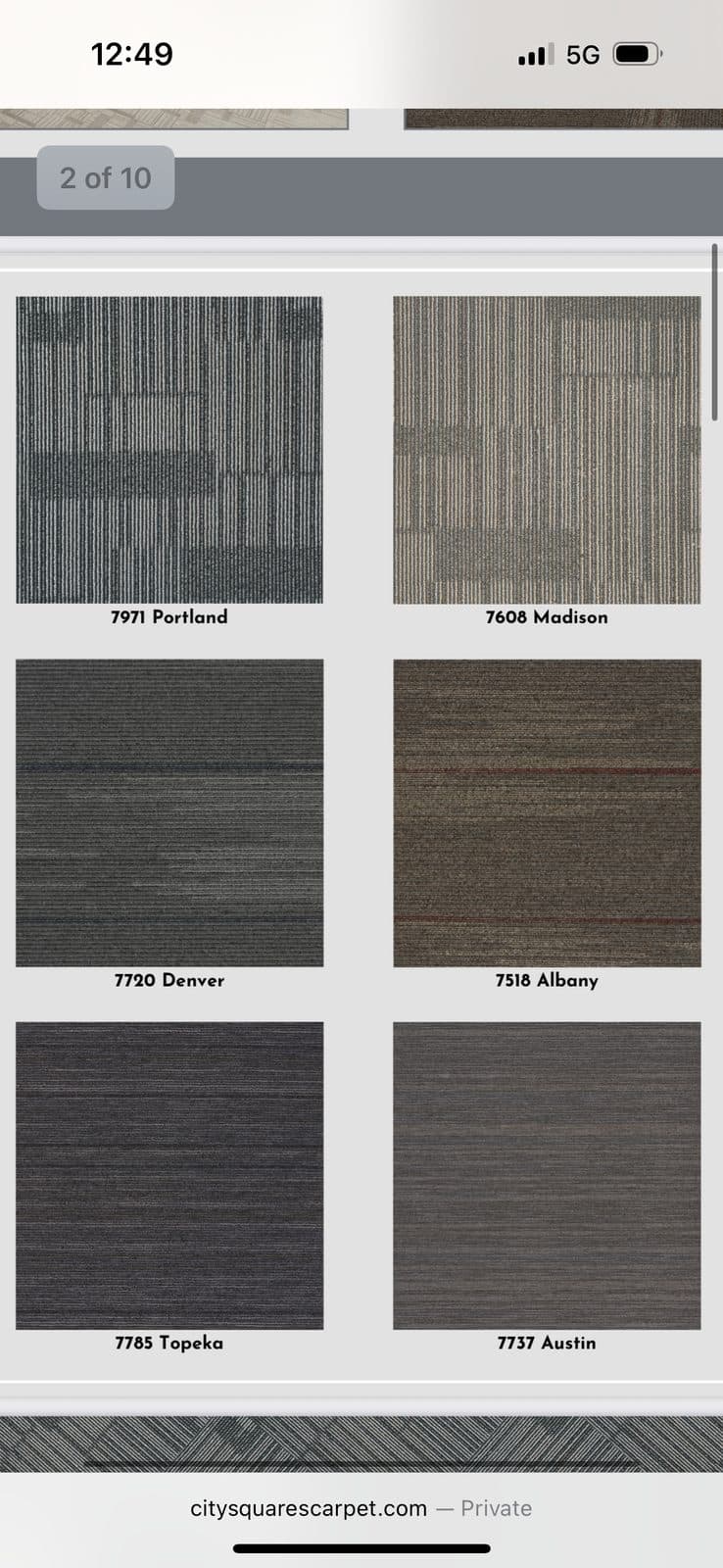 Carpet Tile