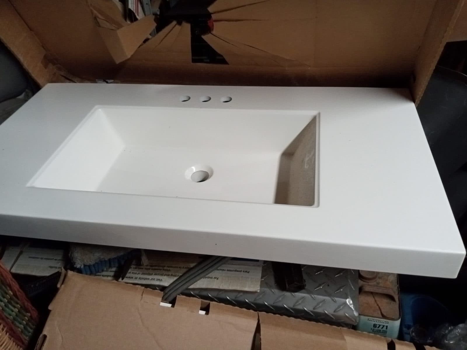 V-top Oslo sink