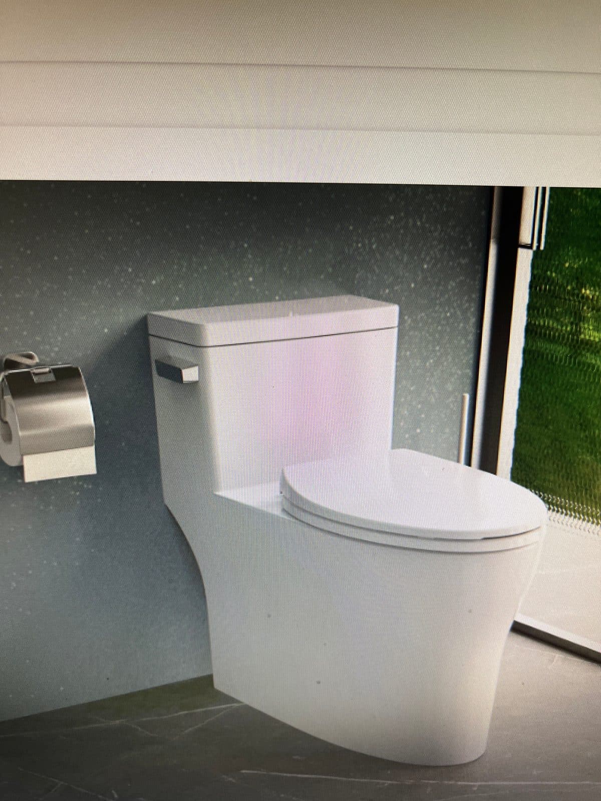 Studio Luc SLT 600 one-piece toilet