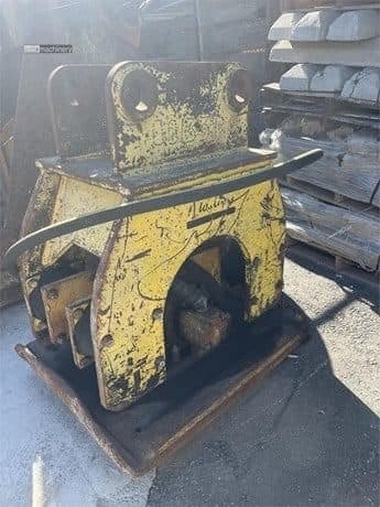 2010 Compactor ATLAS COPCO VIBE PLATE ATTACHMENT