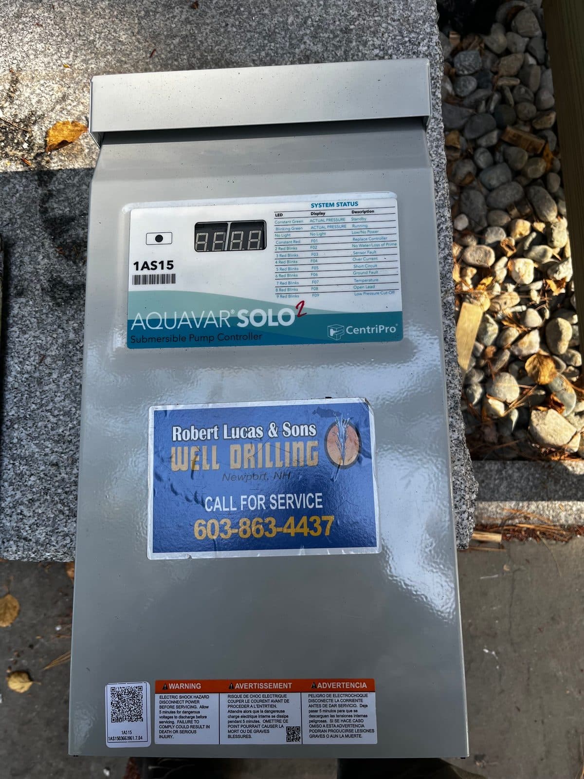 Submersible Pump Controller