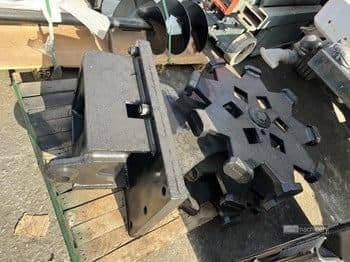 2025 Compactor Wheel DIAMOND 17 INCH COMPACTION WHEEL