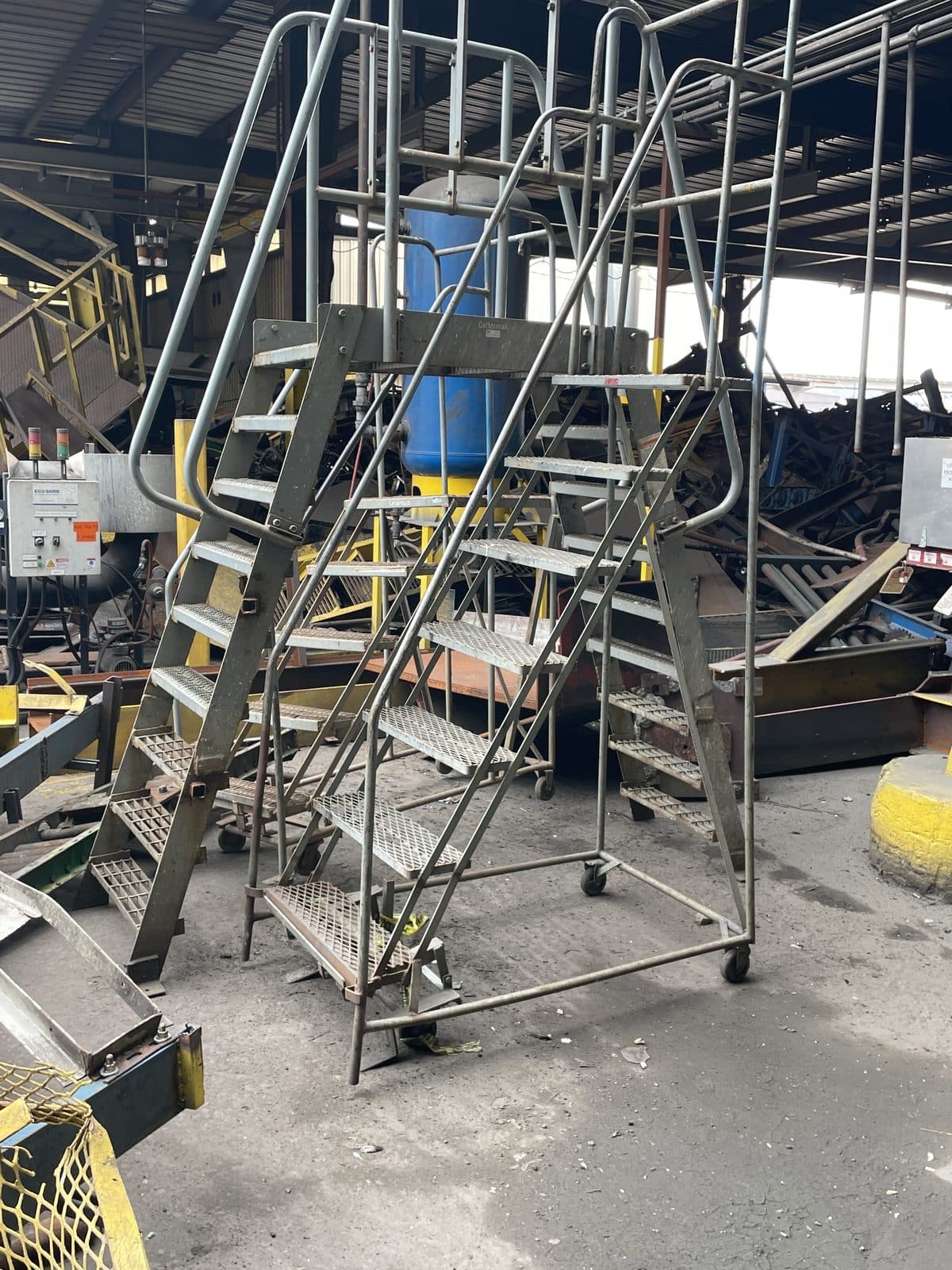 Metal Staircase