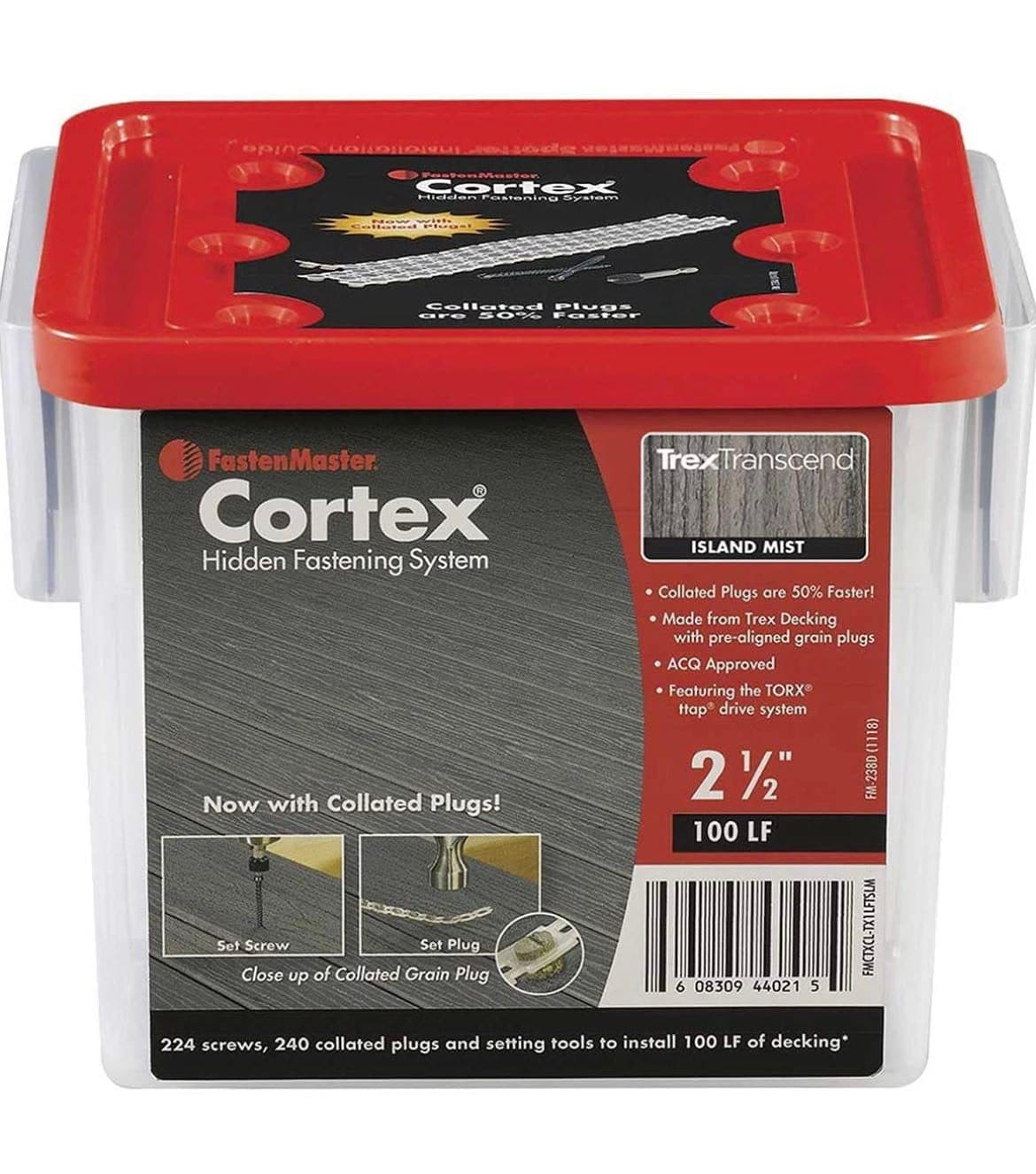 Trex deck screws