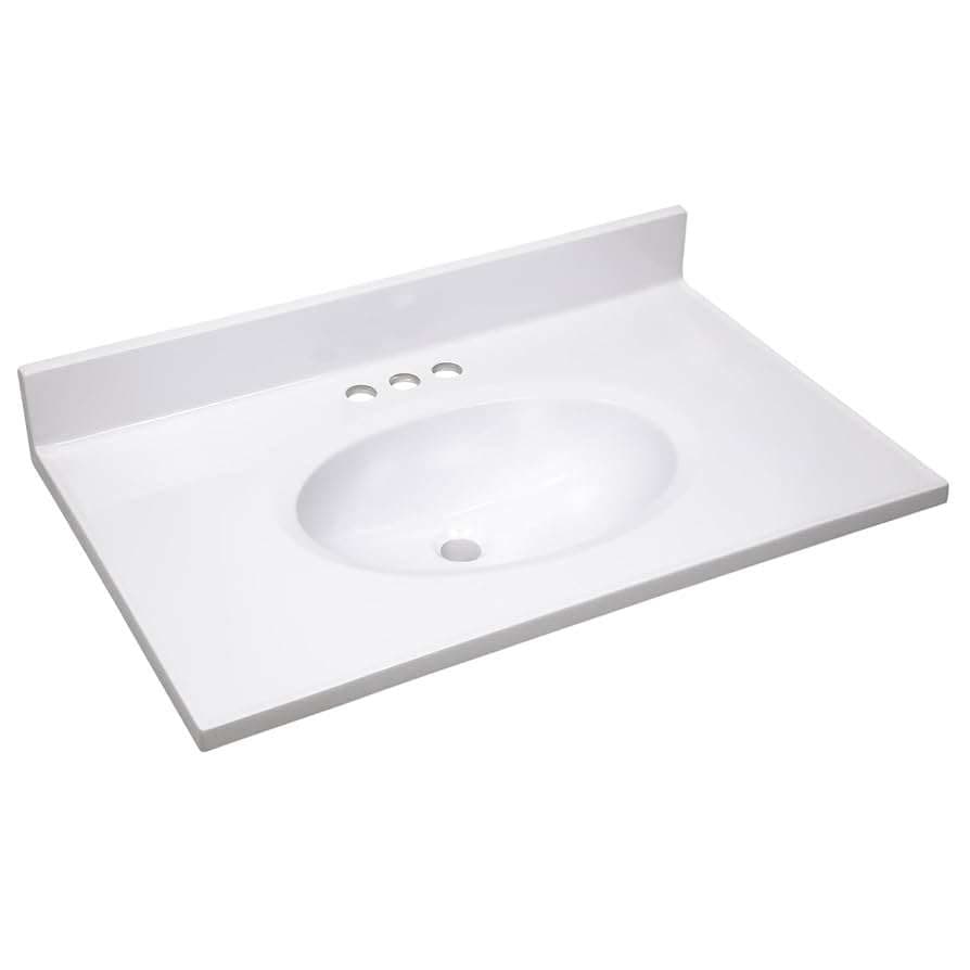 🛁 Design House Vanity Top w/ Sink – 31x19 (Model 586198) – Qty 12