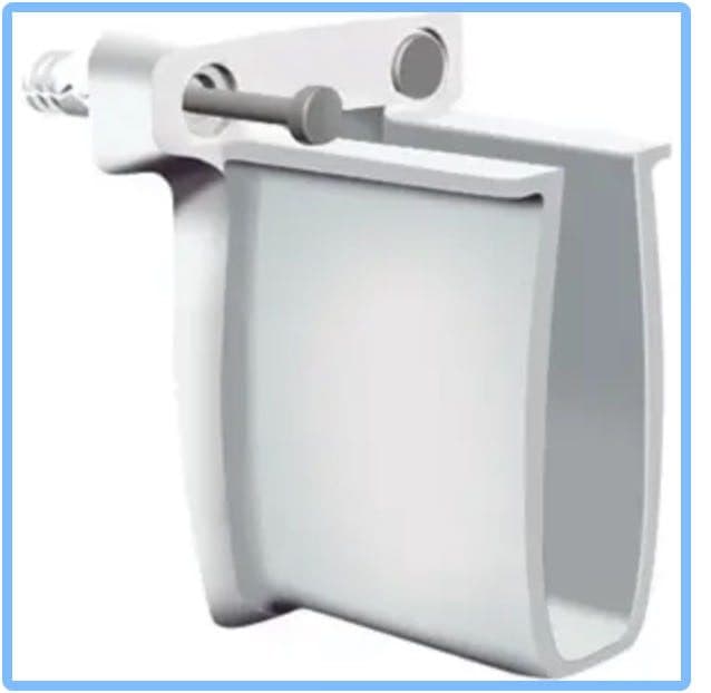 Closet maid 93200 end bracket