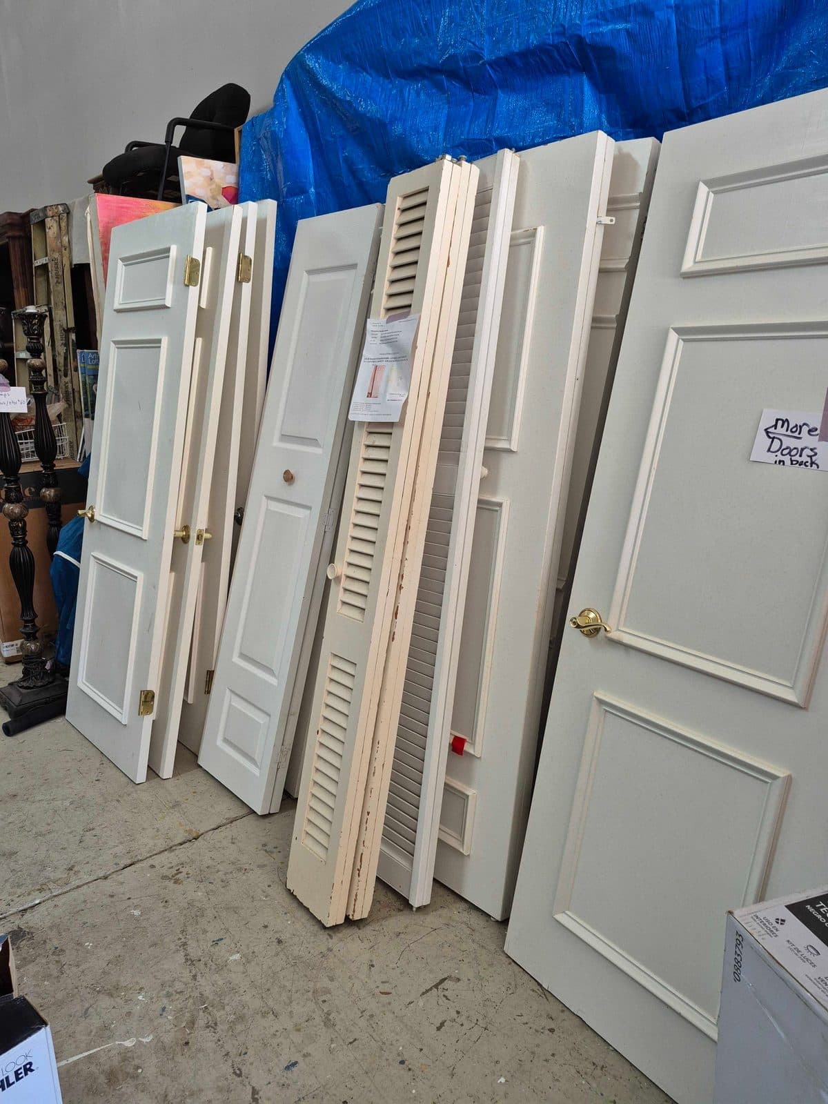 Interior doors