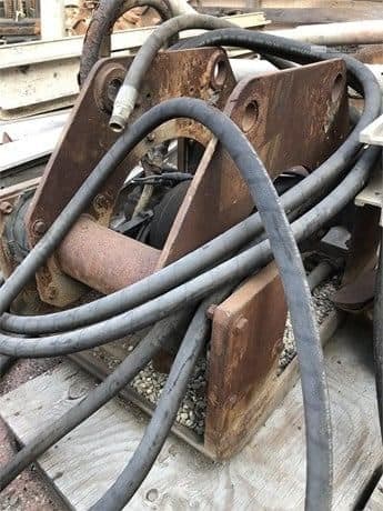 1998 Compactor VIBE PLATE ATTACHMENT