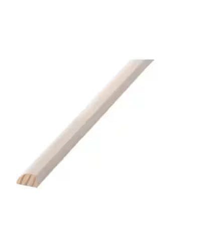 Shoe molding primed