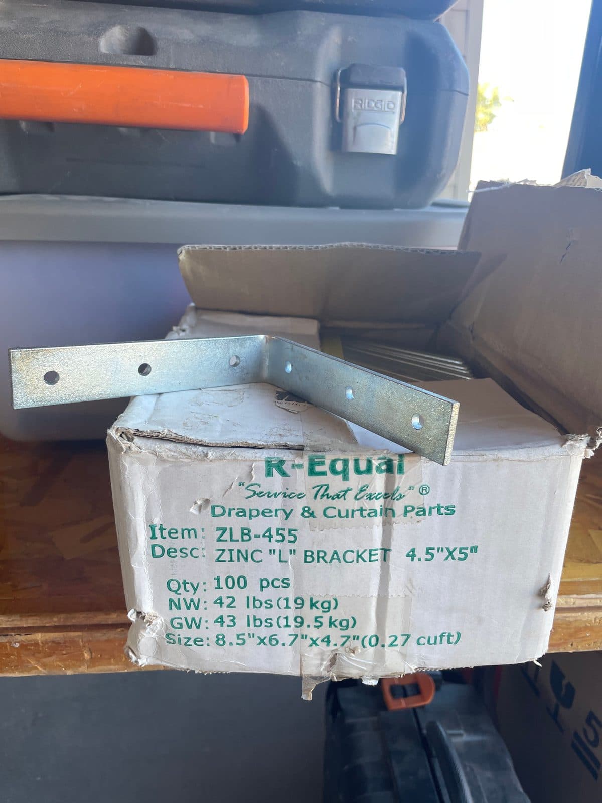 Steel L Brackets
