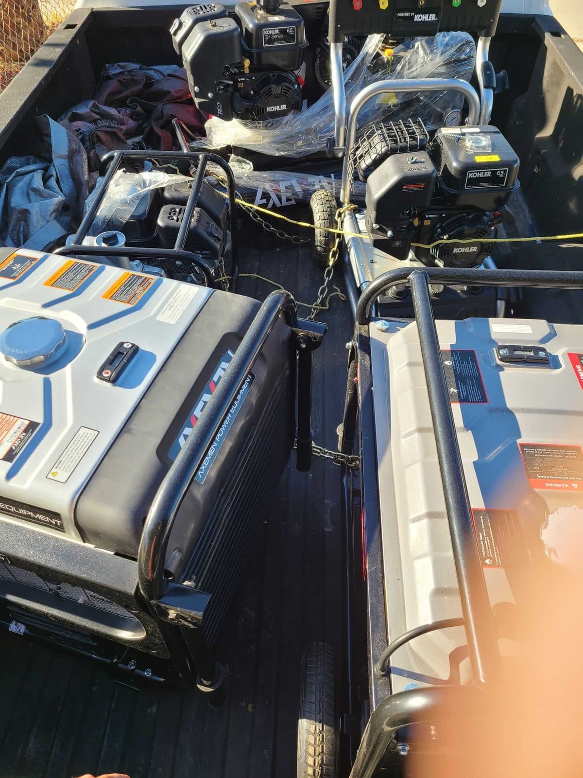 Power equipment