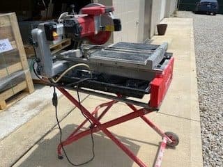 Goldblatt wet saw GO2775