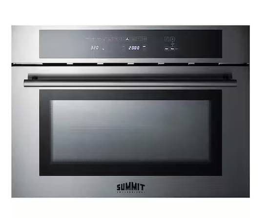Summit Appliance 24" Single Electric Wall Oven SS