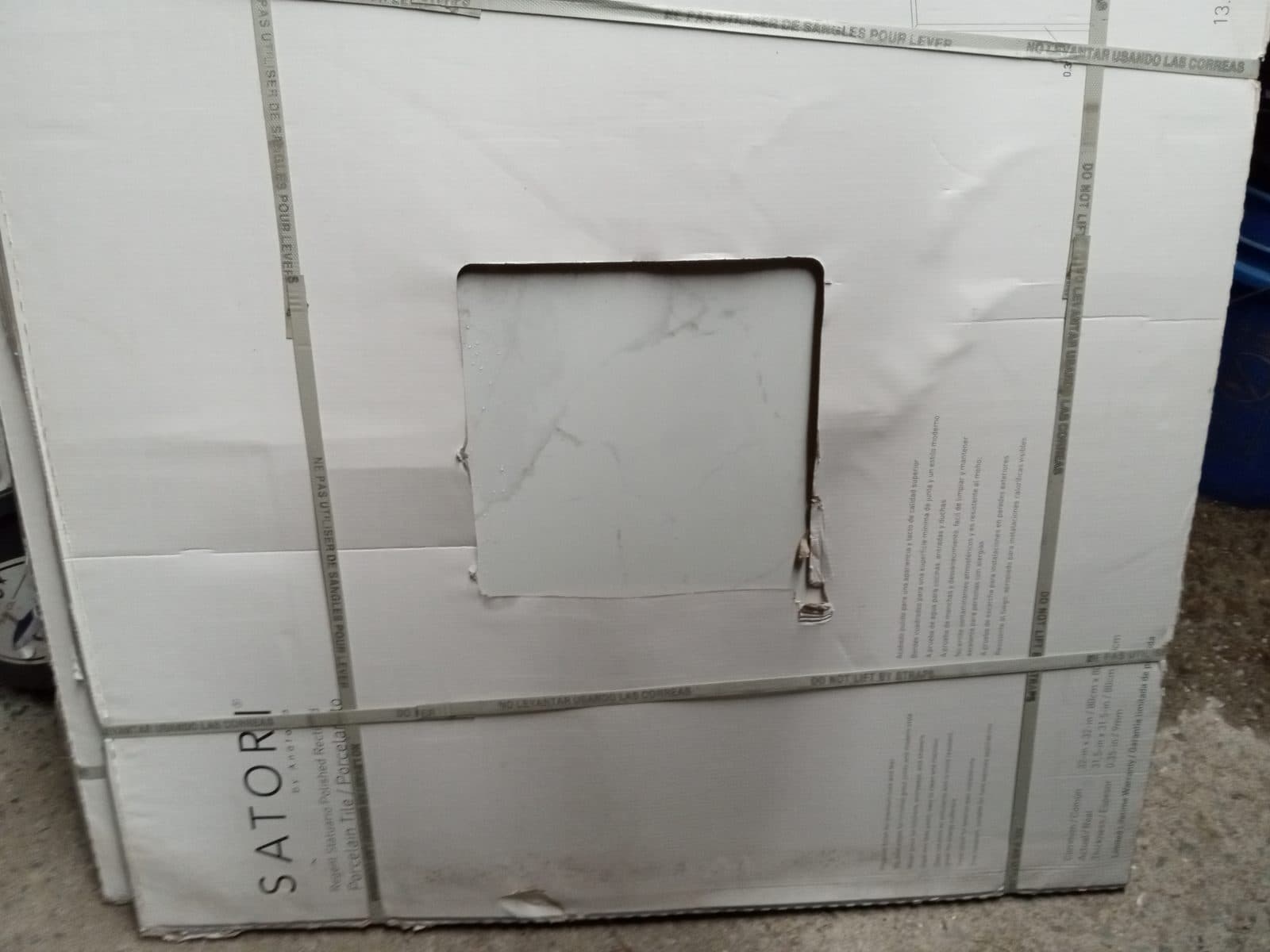 31x31 Porcelain tile