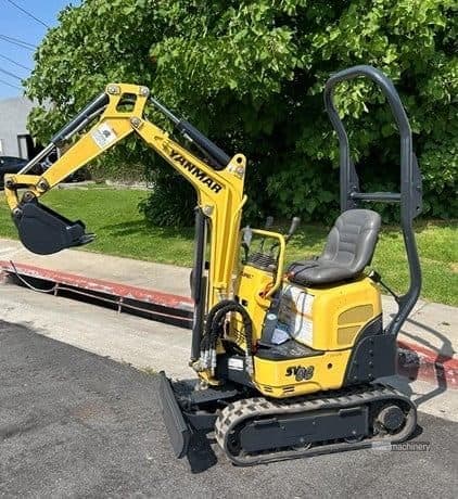 2020 YANMAR SV08-1B