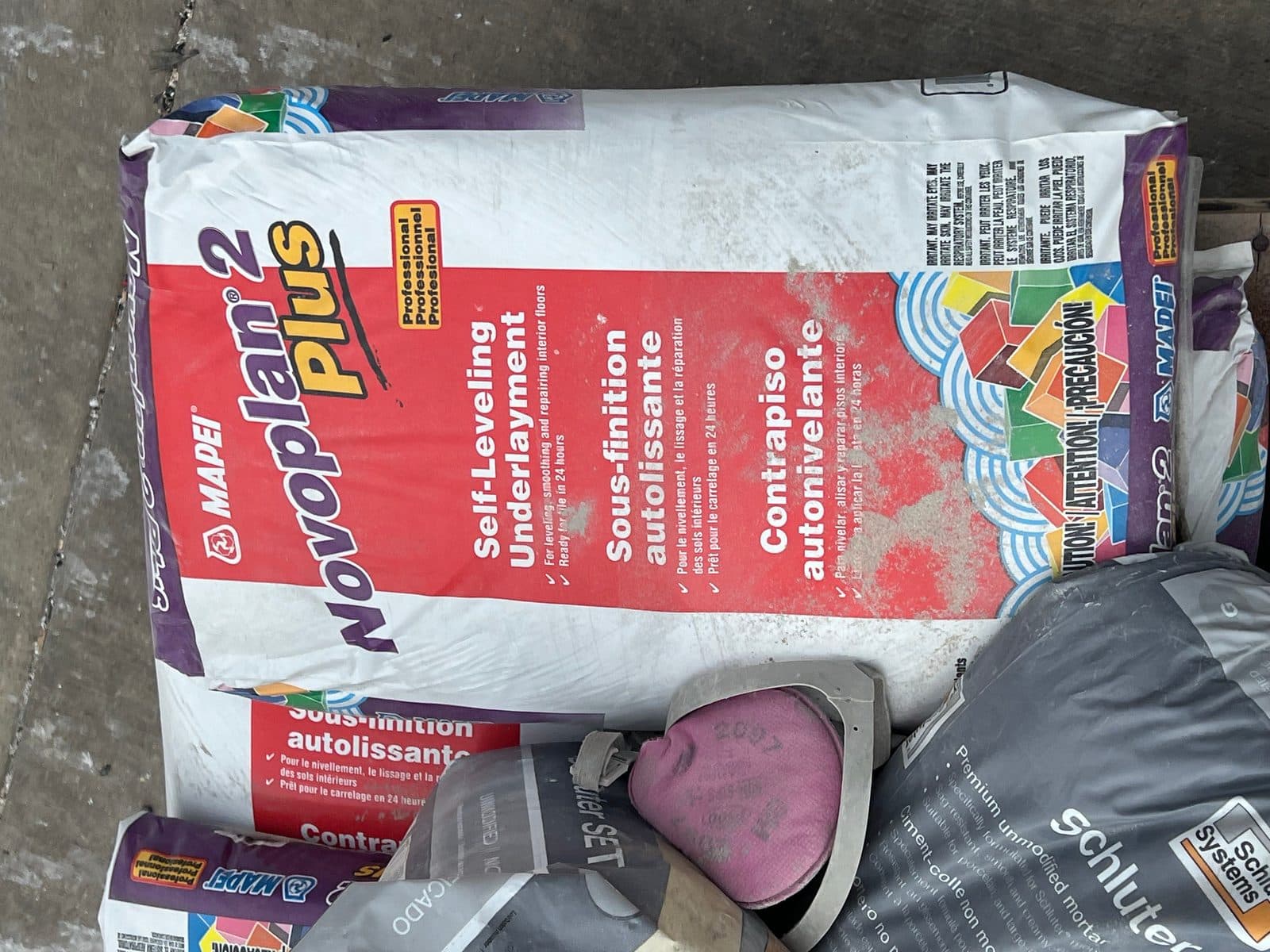 NovoPlan 2 Self Underlayment