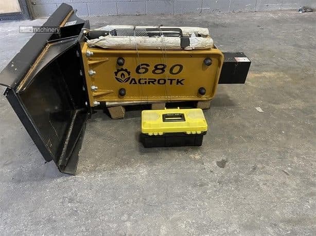 Hammer/Breaker - Hydraulic AGROTX 680