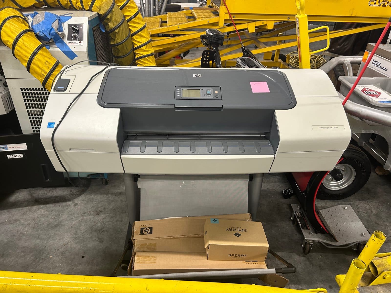 HP Blueprint Printer