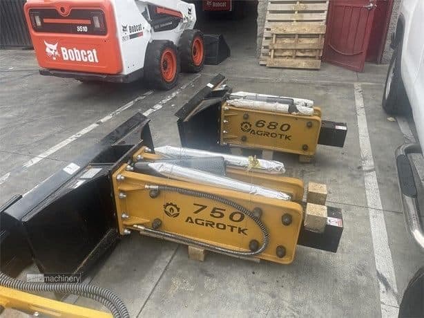 Hammer/Breaker - Hydraulic AGROTX 750