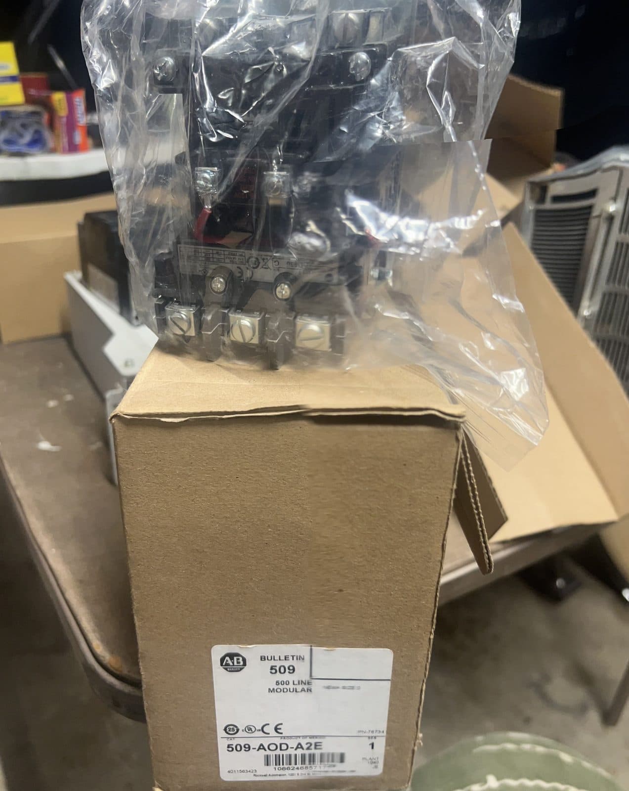 509 line modular