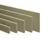 James Hardie Trim HZ10 (1” x 3.5” x 1/2” x 12 ft.)