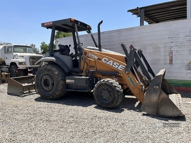 2017 CASE 570N EP