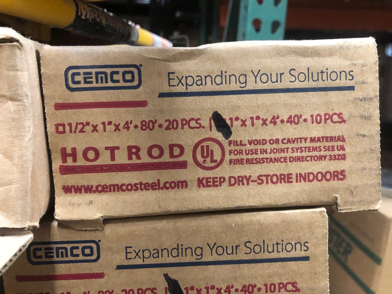 Cemco Hotrod Type X 1"