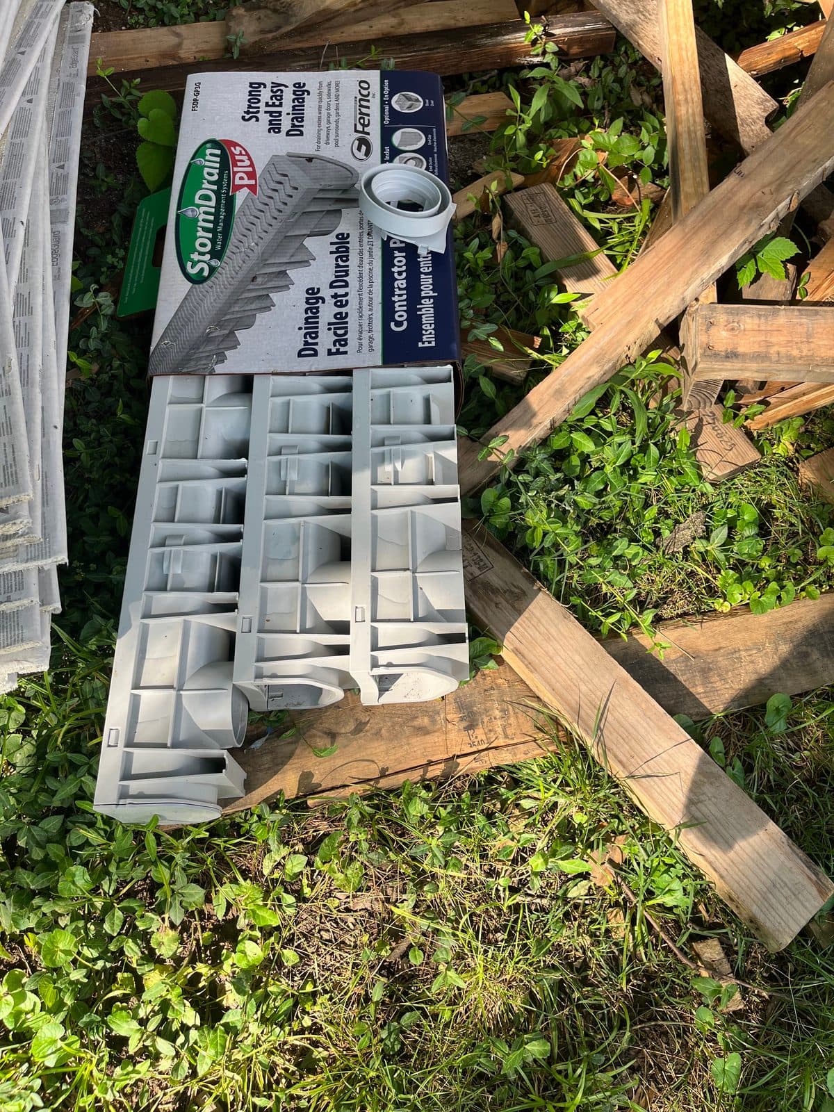 Storm drain