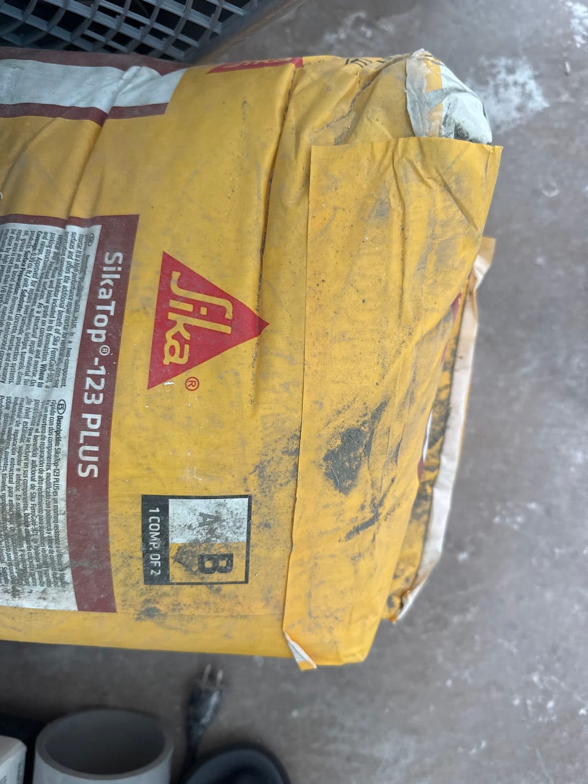 Sika top 123 plus