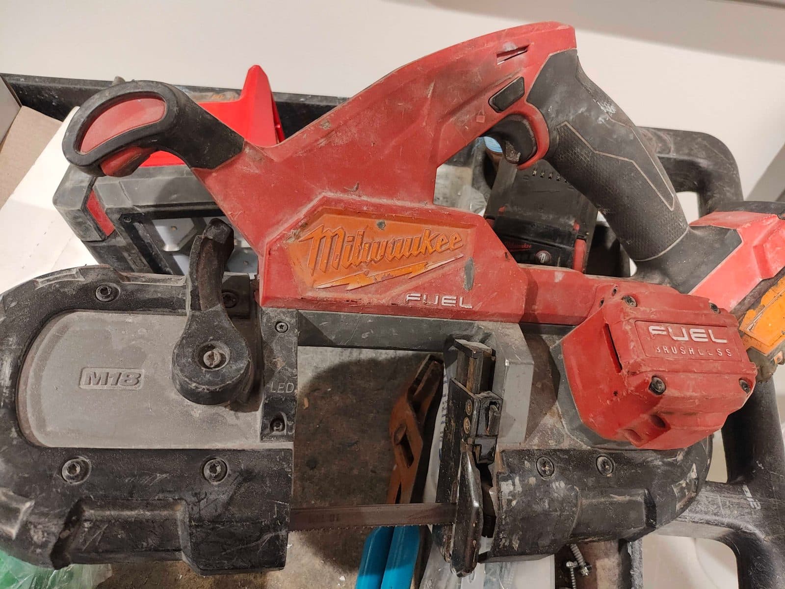 Power tools, used for sale. Open to negotiation. Milwaukee construction grade