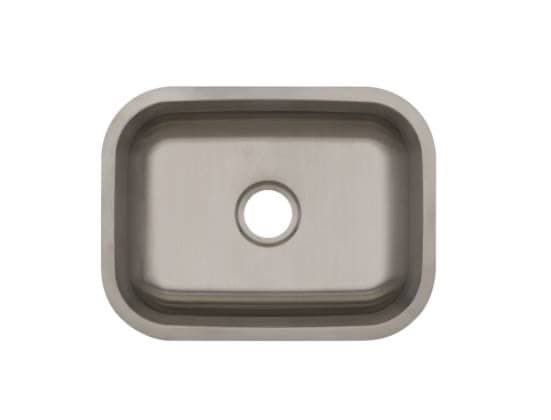 PROFLO Plomosa 23-3/8" Undermount Single Basin Sink