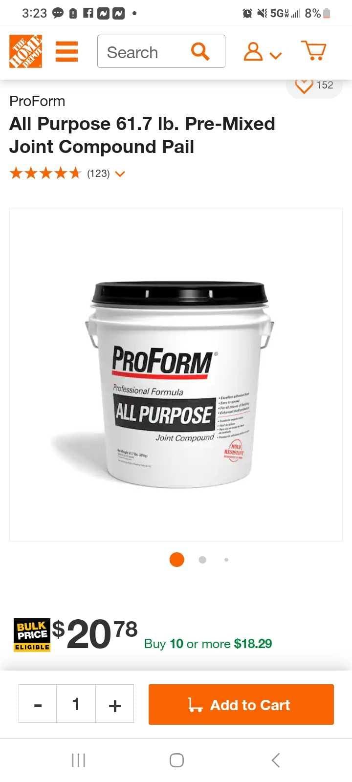 Drywall Compound