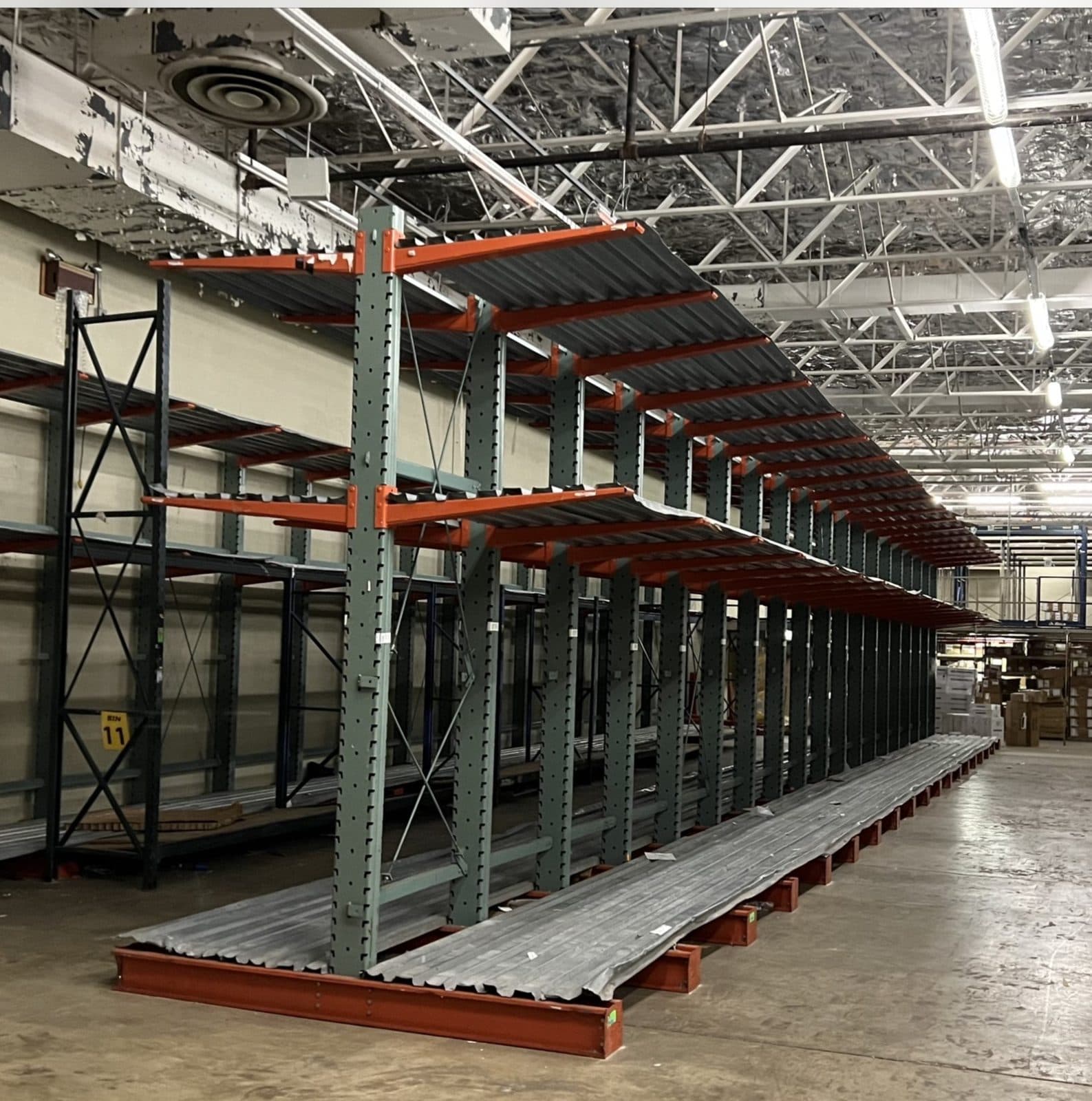 Industrial Warehouse Shelving
