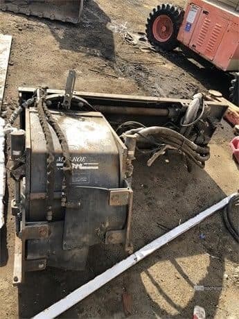 Asphalt Cutter BOBCAT ASPHALT CUTTER PLANER