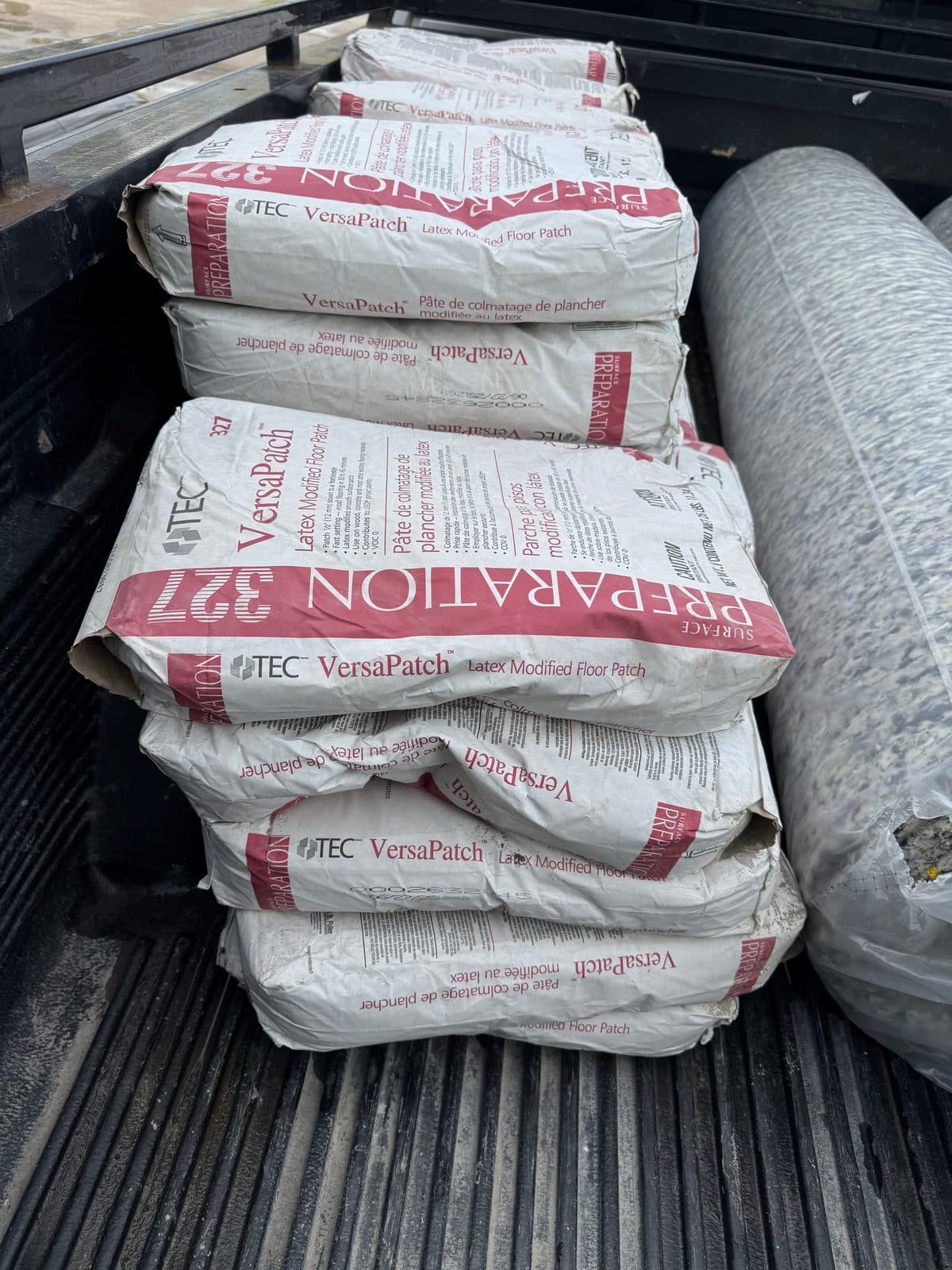 Floor patch